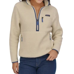 Patagonia Retro Pile Marsupial Pullover - Women's-Women Casual Clothing|Sweatshirts & Fleece