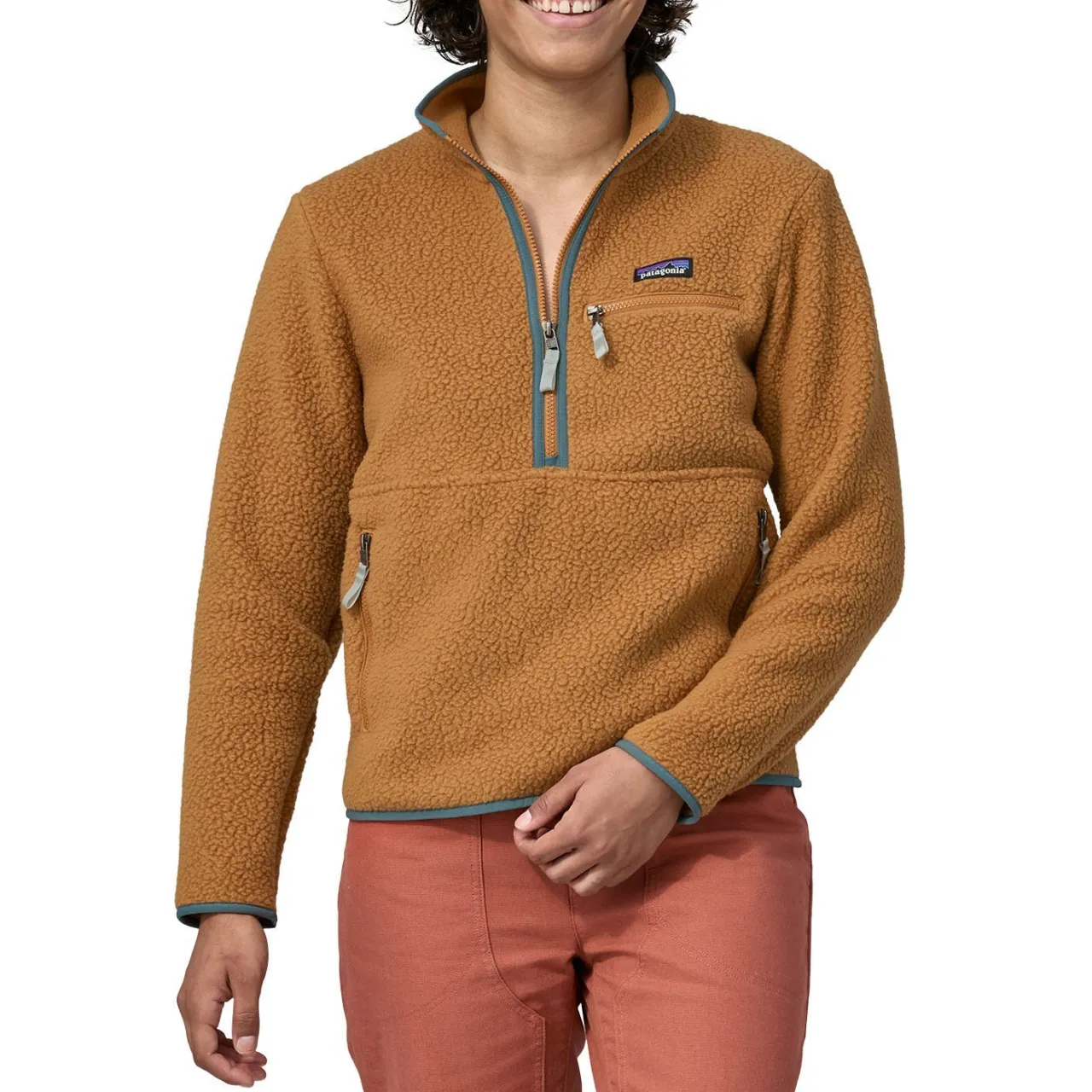 Patagonia Retro Pile Marsupial Pullover - Women's-Women Casual Clothing|Sweatshirts & Fleece