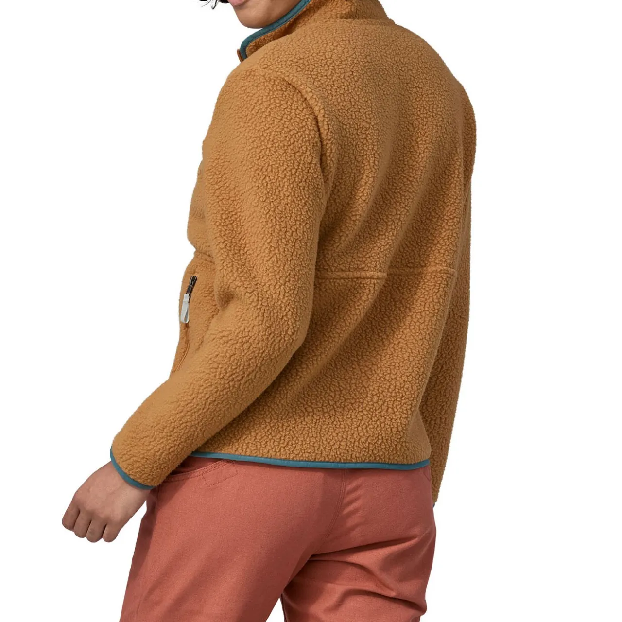 Patagonia Retro Pile Marsupial Pullover - Women's-Women Casual Clothing|Sweatshirts & Fleece