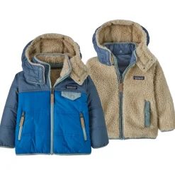 Patagonia Reversible Tribbles Hoodie - Toddlers'-Kids Toddler Jackets|Toddler Snow Clothing
