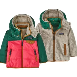 Patagonia Reversible Tribbles Hoodie - Toddlers'-Kids Toddler Jackets|Toddler Snow Clothing