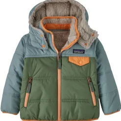 Patagonia Reversible Tribbles Hoodie - Toddlers'-Kids Toddler Jackets|Toddler Snow Clothing