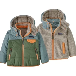 Patagonia Reversible Tribbles Hoodie - Toddlers'-Kids Toddler Jackets|Toddler Snow Clothing