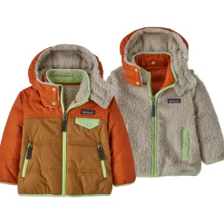 Patagonia Reversible Tribbles Hoodie - Toddlers'-Kids Toddler Jackets|Toddler Snow Clothing