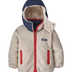 Patagonia Reversible Tribbles Hoodie - Toddlers'-Kids Toddler Jackets|Toddler Snow Clothing