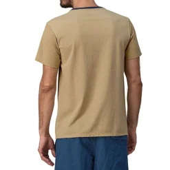 Patagonia Shop Sticker Pocket Responsibili T-Shirt - Men's- Casual Clothing|T-Shirts