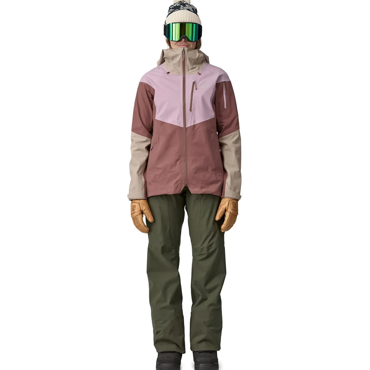 Patagonia Snowdrifter Bibs - Women's-Women Snow Clothing|Snowboard Pants & Bibs