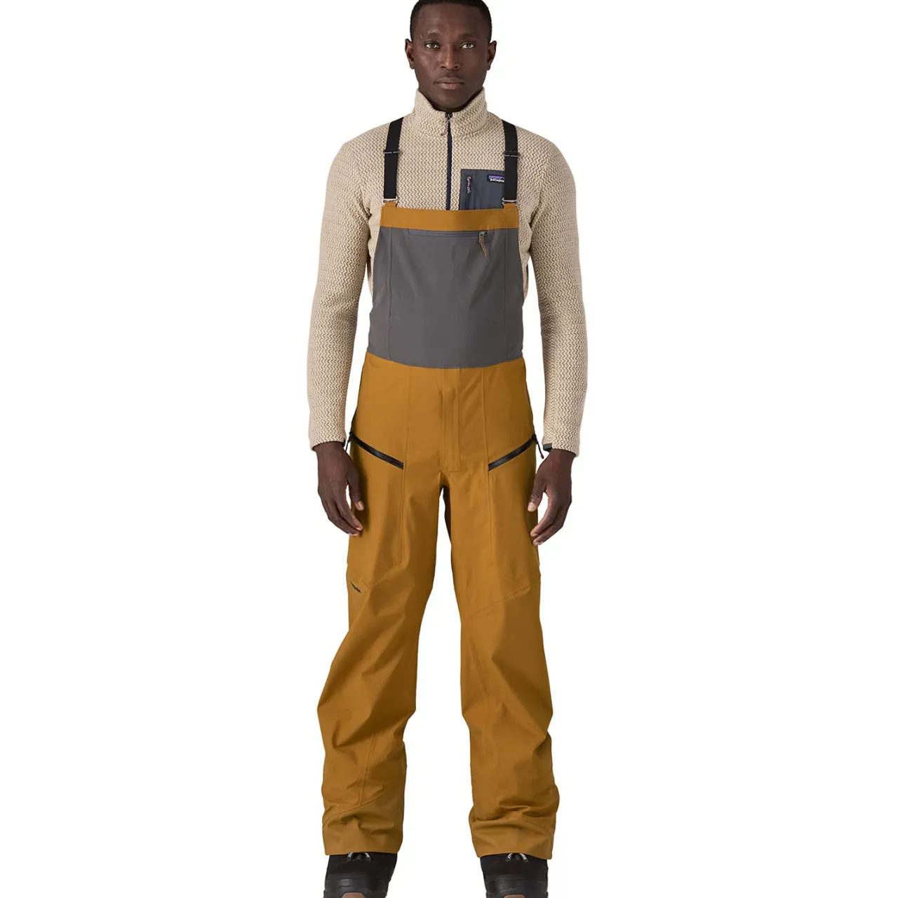 Patagonia Snowdrifter Bibs - Men's- Snow Clothing|Snowboard Pants & Bibs