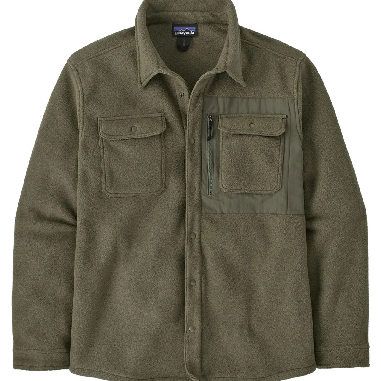 Patagonia Synchilla Shirt Jacket - Men's- Casual Clothing|Snow Clothing