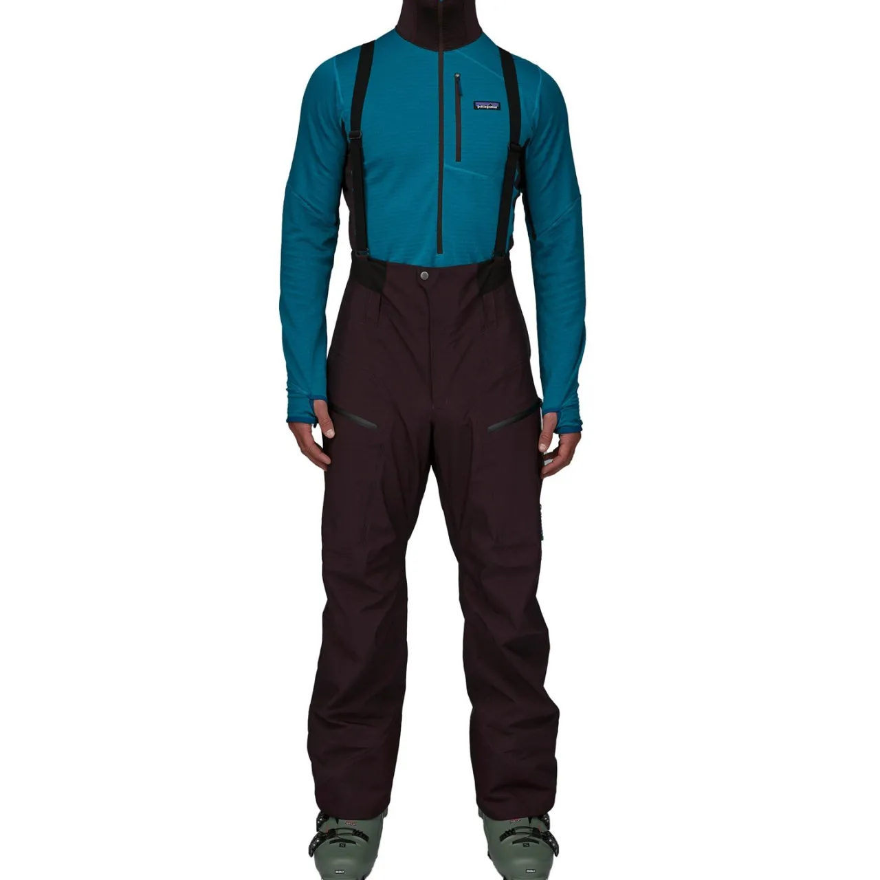 Patagonia Untracked Bibs - Men's- Snow Clothing|Snowboard Pants & Bibs
