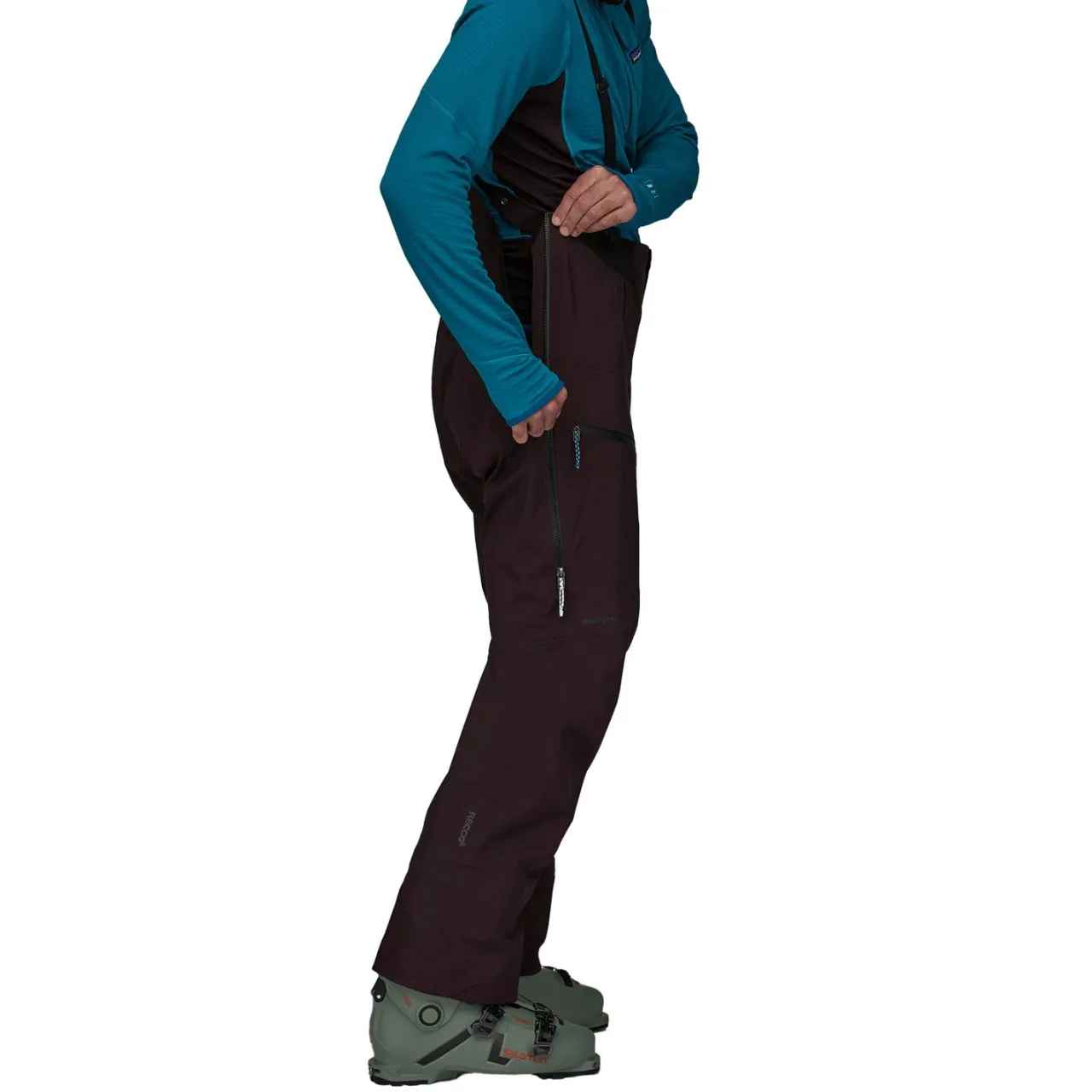 Patagonia Untracked Bibs - Men's- Snow Clothing|Snowboard Pants & Bibs