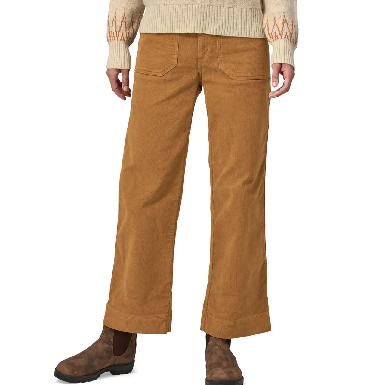 Patagonia Wide Leg Cord Pants - Women's-Women Casual Clothing|Jeans & Pants