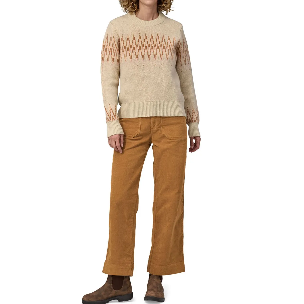 Patagonia Wide Leg Cord Pants - Women's-Women Casual Clothing|Jeans & Pants