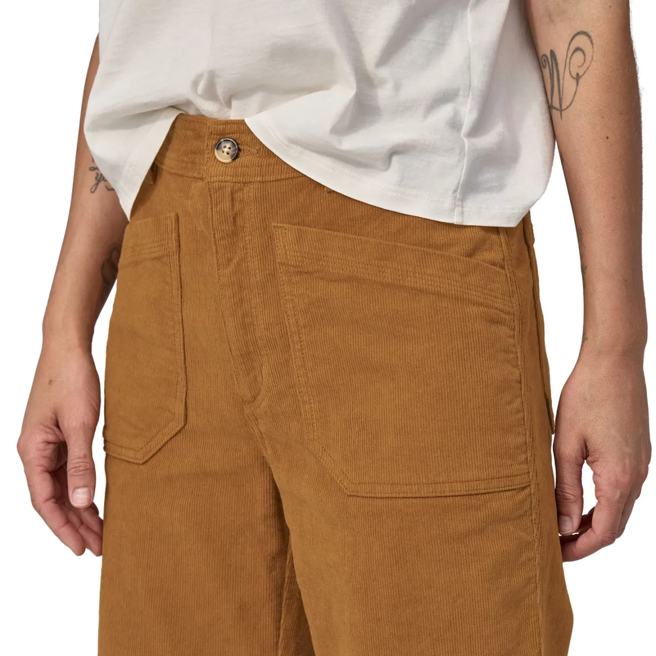 Patagonia Wide Leg Cord Pants - Women's-Women Casual Clothing|Jeans & Pants