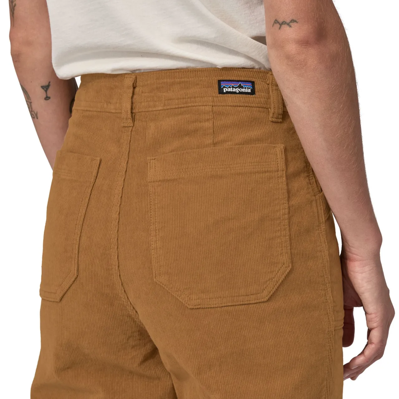 Patagonia Wide Leg Cord Pants - Women's-Women Casual Clothing|Jeans & Pants