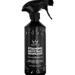 Peaty's Foaming Drivetrain Degreaser - 500ml Bottle- Cleaning Supplies