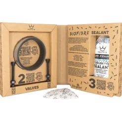 Peaty's Holeshot Tubeless Conversion Kit - 21mm (Road/Gravel)- Tubeless Maintenance|Wheels