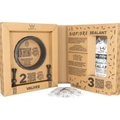 Peaty's Holeshot Tubeless Conversion Kit - 25mm (XC MTB)- Tubeless Maintenance|Wheels