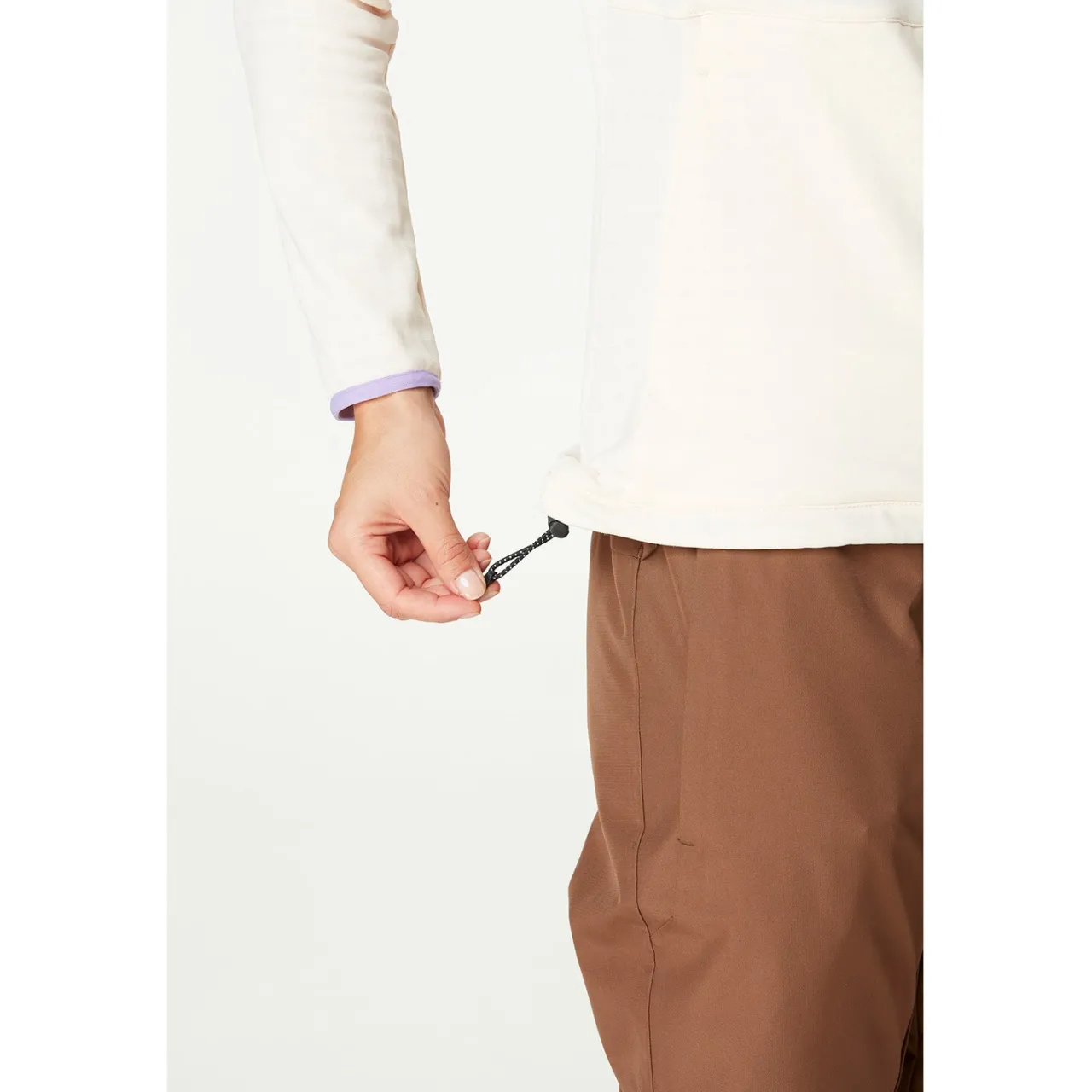 Picture Organic Bake 1/4 Grid Fleece - Women's-Women Casual Clothing|Snow Clothing