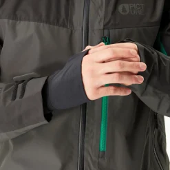 Picture Organic Broader 3L Jacket - Men's- Snow Clothing|Shell Jackets