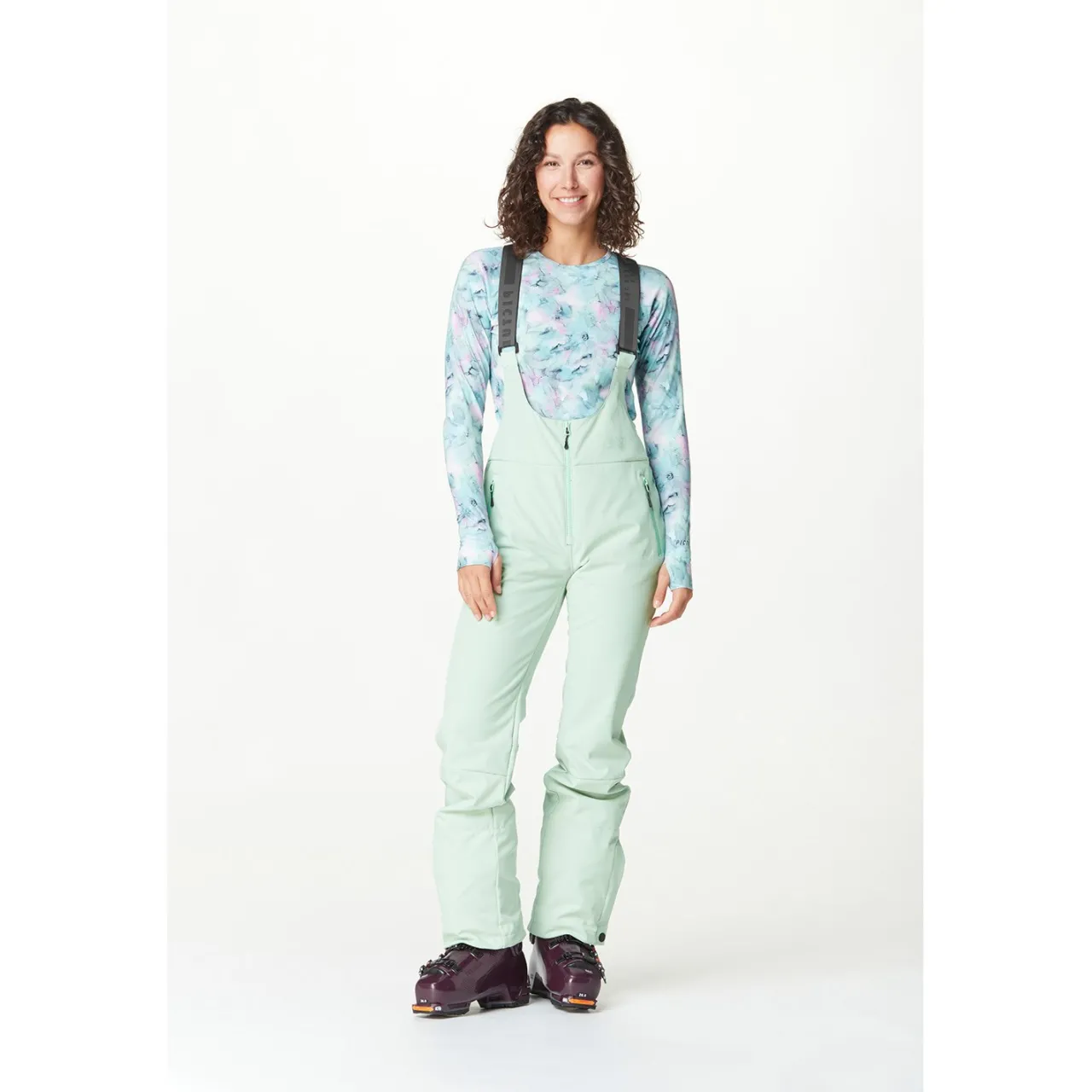 Picture Organic Eyeri Bibs - Women's-Women Snow Clothing|Snowboard Pants & Bibs