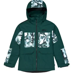 Picture Organic Stony Printed Jacket - Kids'-Kids Kids Jackets|Boys Snow Clothing