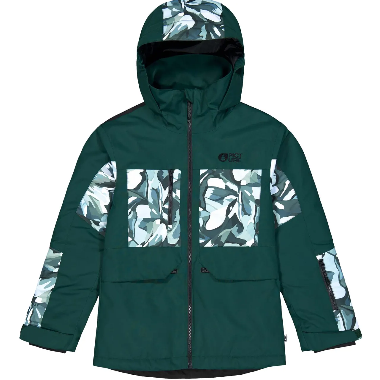 Picture Organic Stony Printed Jacket - Kids'-Kids Kids Jackets|Boys Snow Clothing