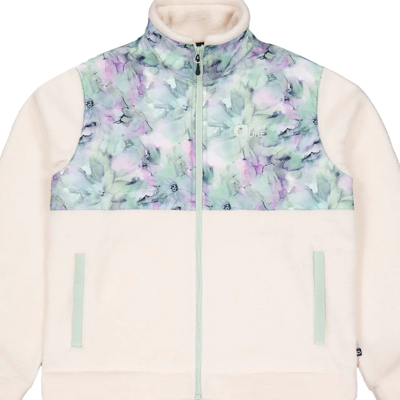 Picture Organic Zelkova Printed Fleece - Women's-Women Casual Clothing|Snow Clothing