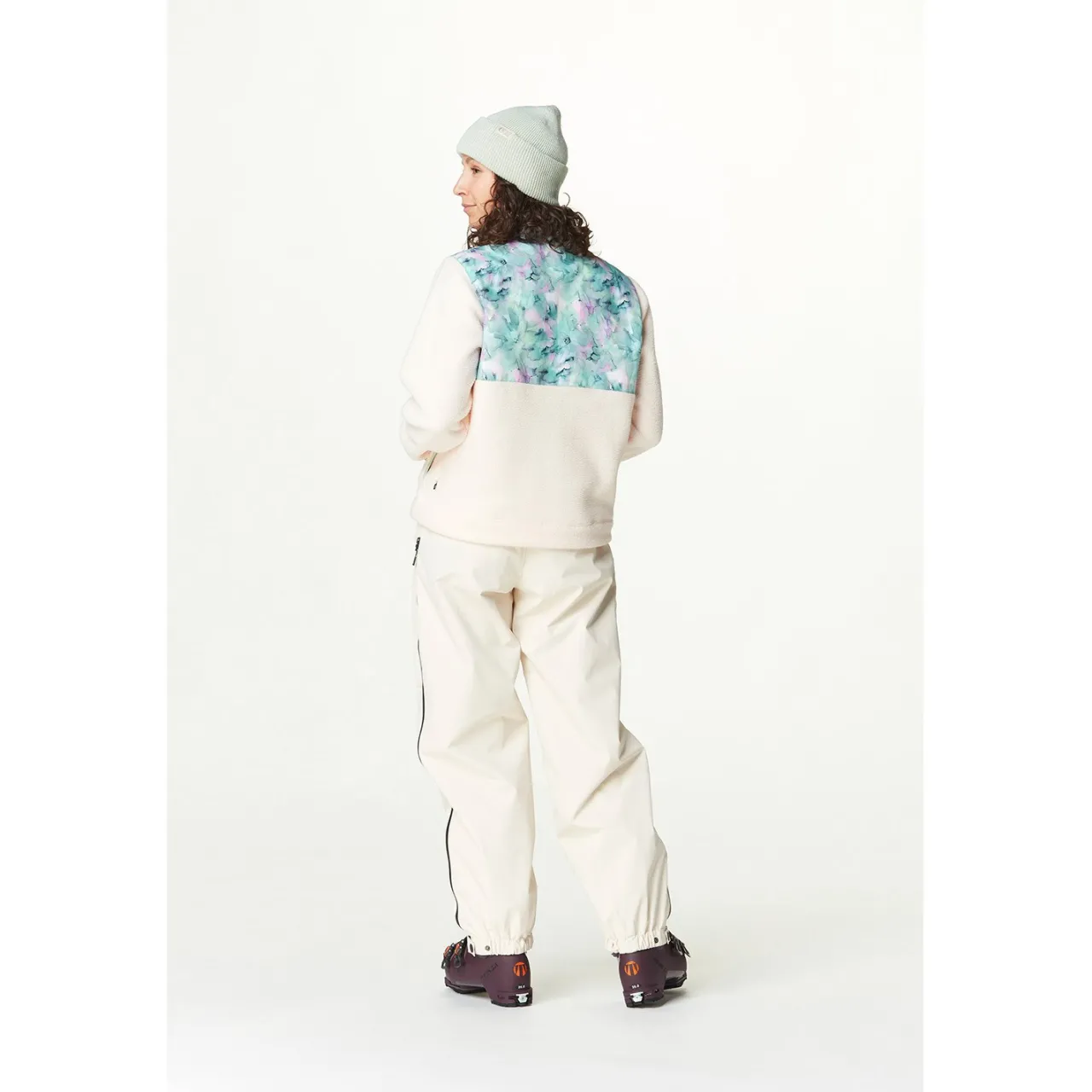 Picture Organic Zelkova Printed Fleece - Women's-Women Casual Clothing|Snow Clothing