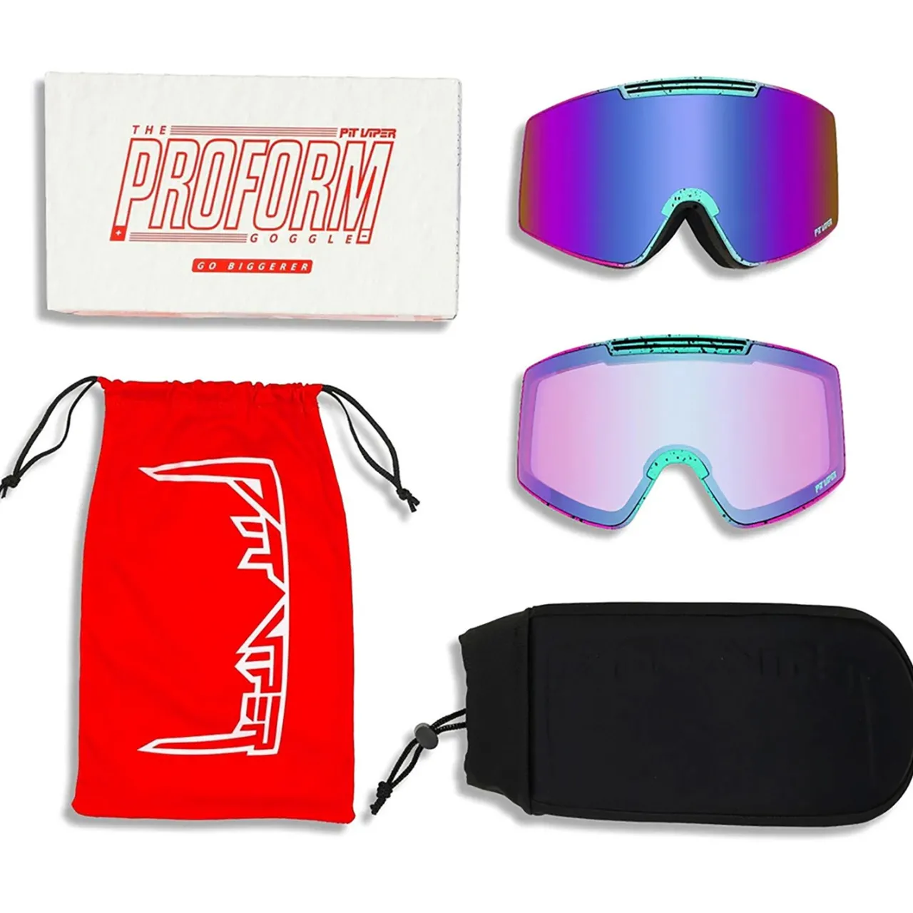 Pit Viper The Proform Goggles- Goggles|Goggles