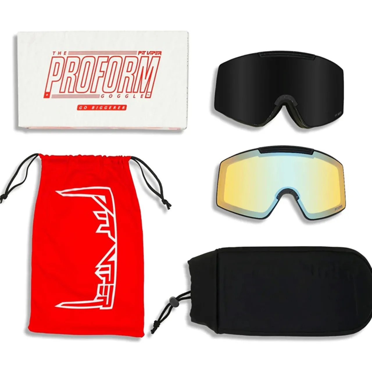 Pit Viper The Proform Goggles- Goggles|Goggles