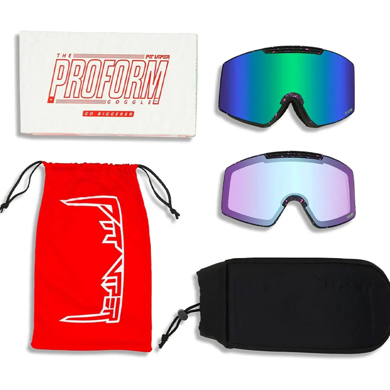 Pit Viper The Proform Goggles- Goggles|Goggles