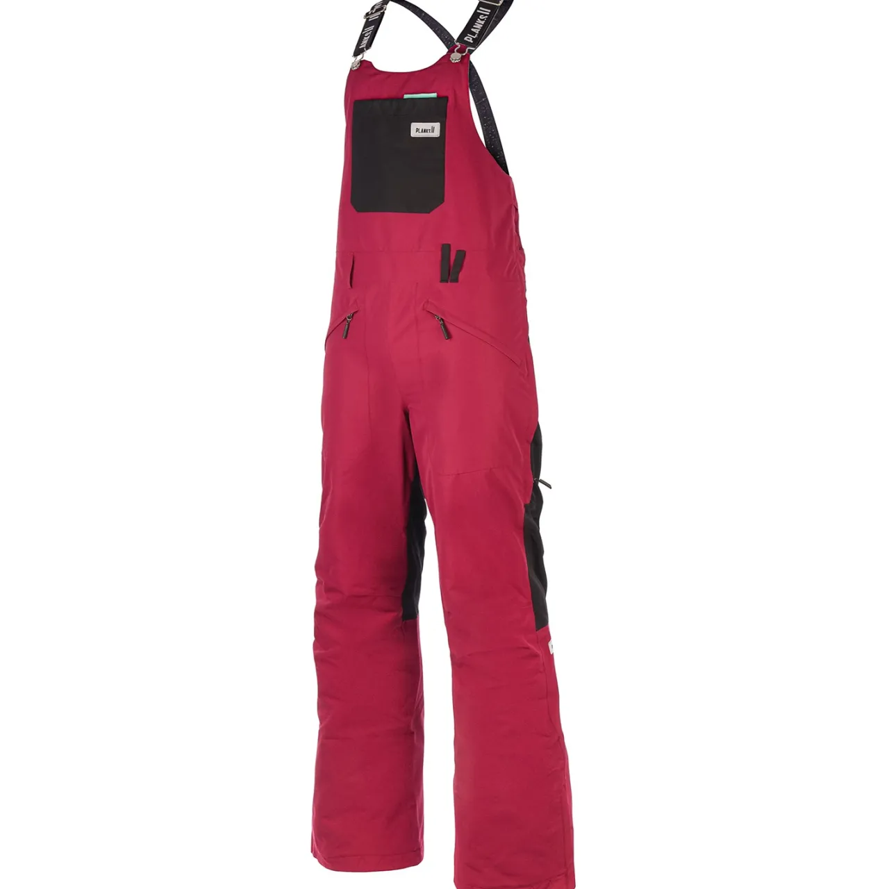 Planks Fun-Garees Bibs - Women's-Women Snow Clothing|Snowboard Pants & Bibs