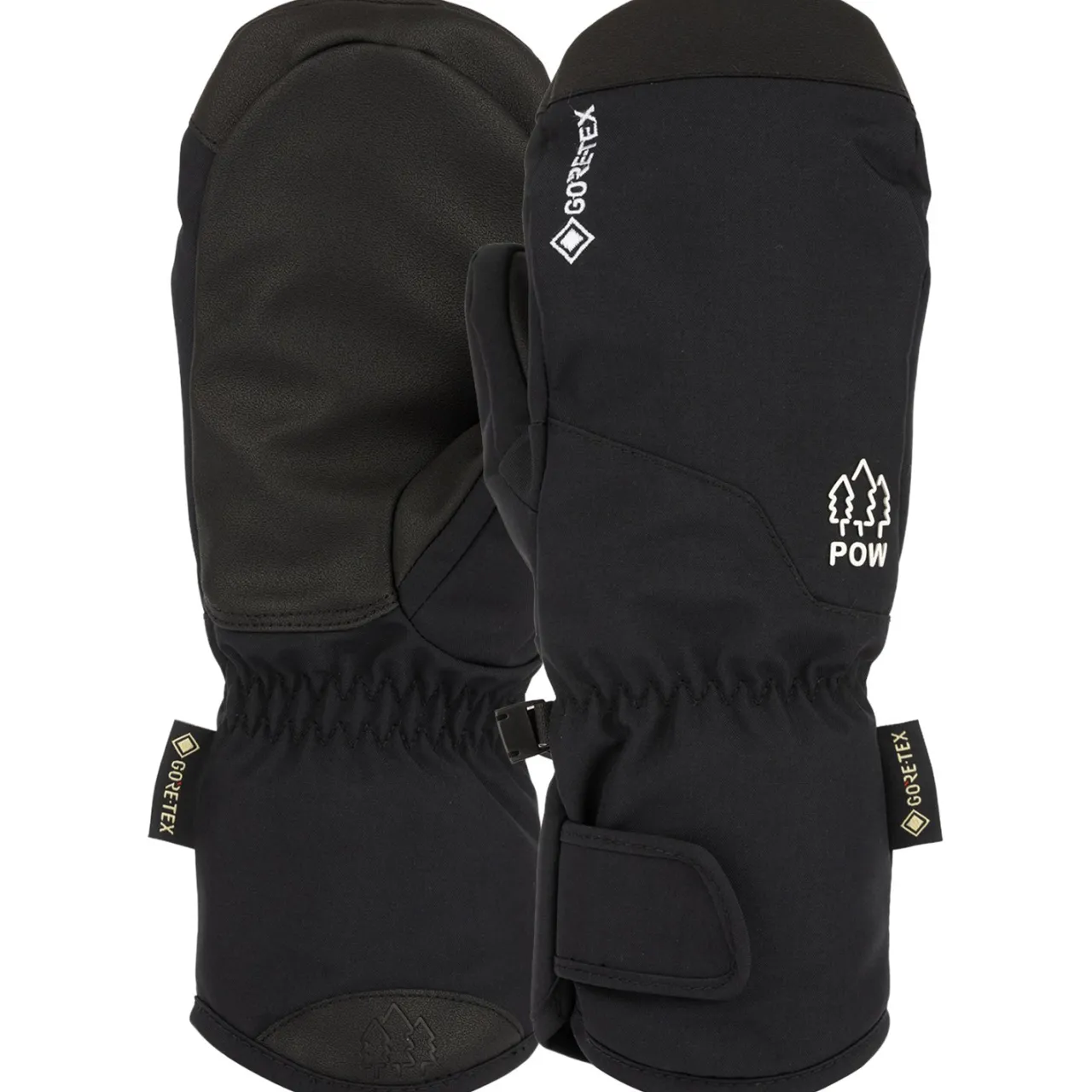 POW Jr's GORE-TEX Mittens - Kids'-Women/Kids Kids Gloves & Mittens|Gloves & Mittens
