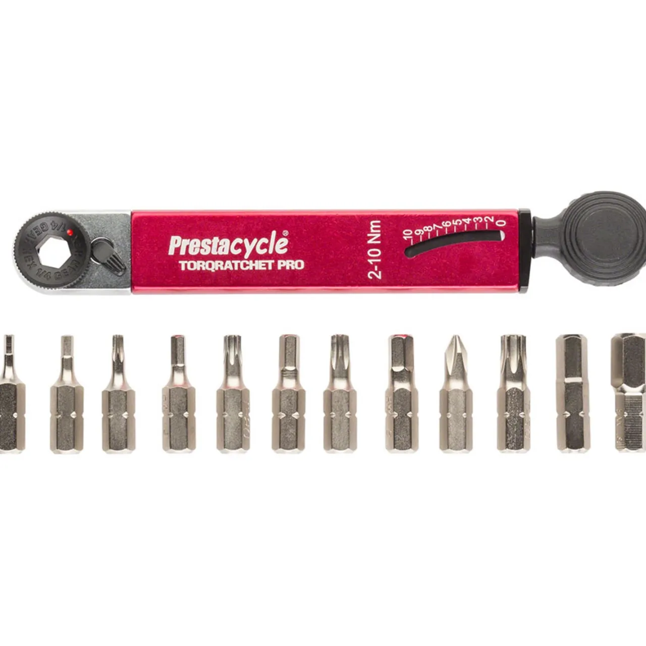 Prestacycle TorqRatchet PRO Wallet Pocket Multi-Tool Set- Tools