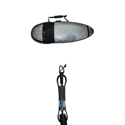 Pro-Lite Resession Fish/Hybrid 6'3" Day Bag + 6.5' FreeSurf Surfboard Leash- Surfboard Bags