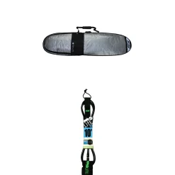 Pro-Lite Resession Longboard 10'0" Day Bag + 10' Freesurf Surfboard Leash- Surfboard Bags