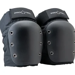 Pro-Tec Classic Skate Skateboard Helmet + Street Open Back Skateboard Knee Pads + Street Skateboard Wrist Pads- Helmets|Helmets