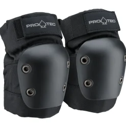 Pro-Tec The Classic Certified EPS Skateboard Helmet + Street Gear Junior Open Back Skateboard Pads- Helmets|Helmets