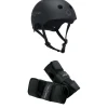Pro-Tec The Classic Certified EPS Skateboard Helmet + Street Skateboard Wrist Pads- Helmets|Helmets