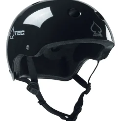 Pro-Tec The Classic Certified EPS Skateboard Helmet + Street Skateboard Wrist Pads- Helmets|Helmets