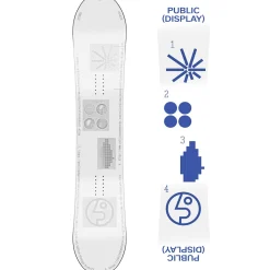 Public Snowboards Display Snowboard 2025- Snowboards