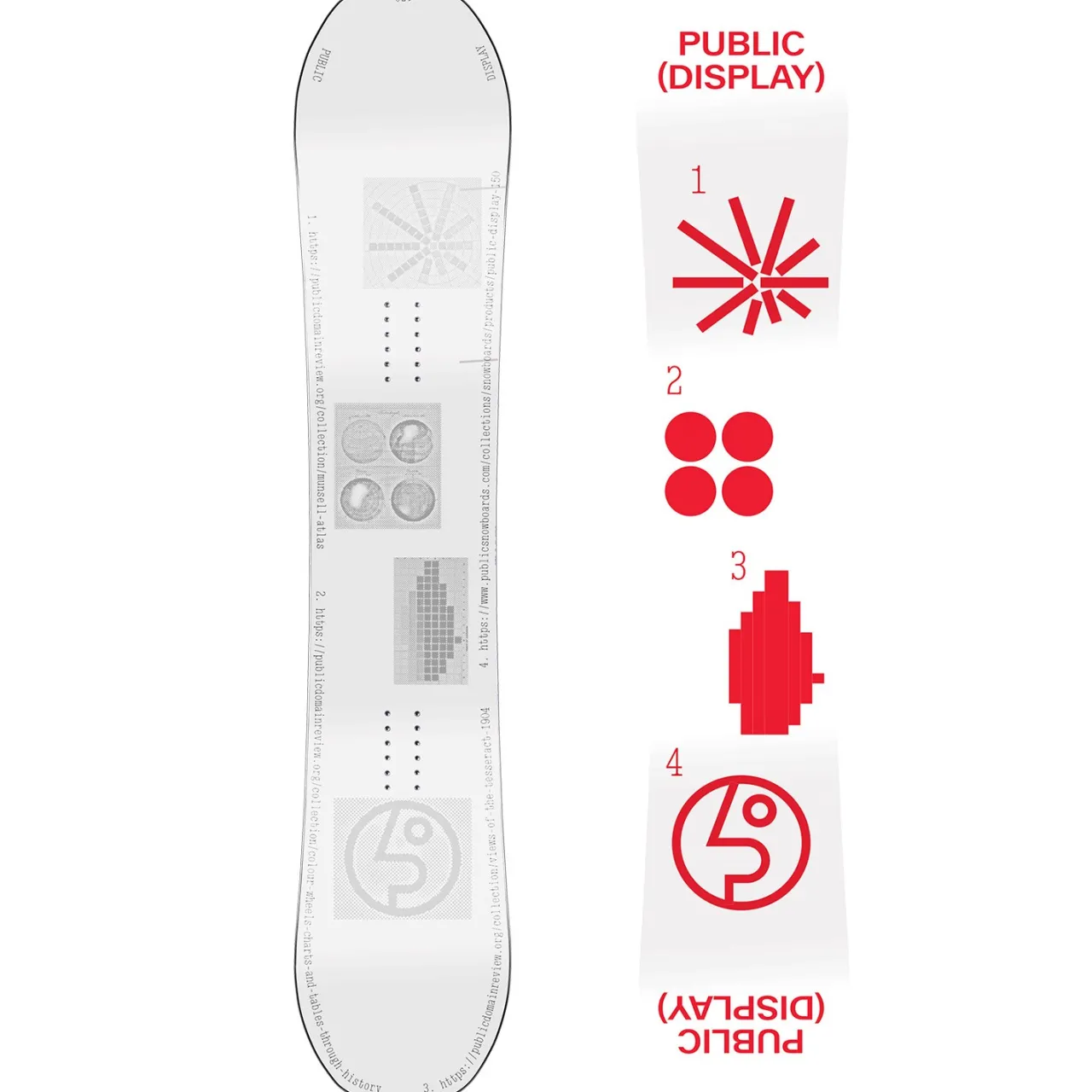 Public Snowboards Display Snowboard 2025- Snowboards