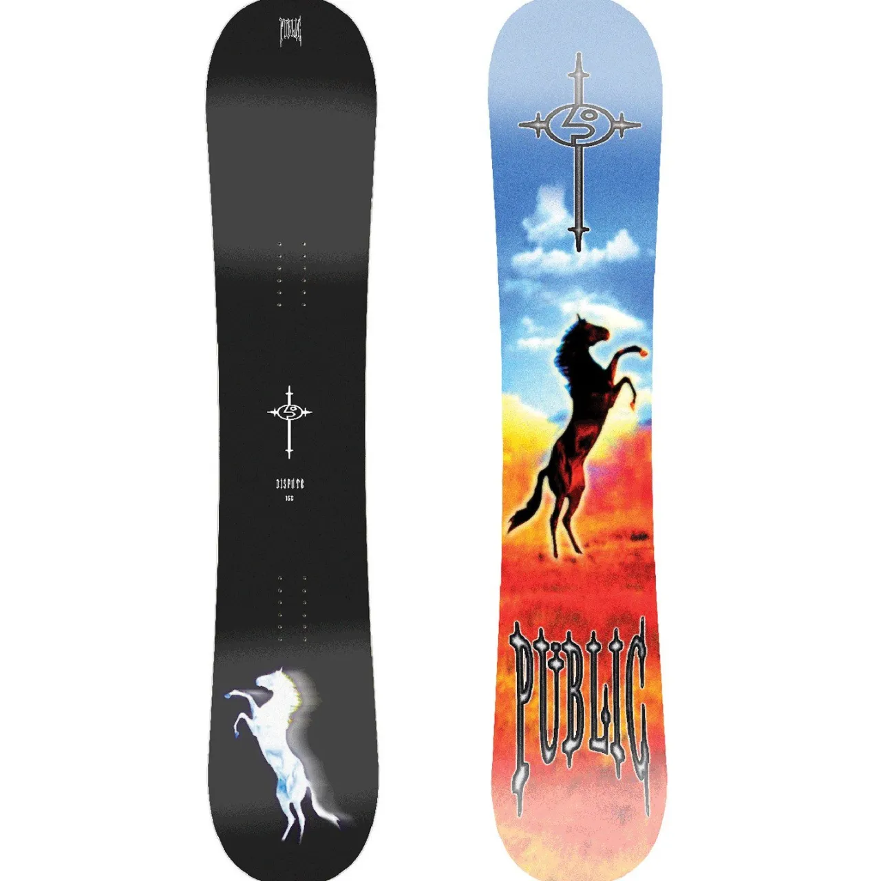 Public Snowboards Dispute Snowboard 2025- Snowboards