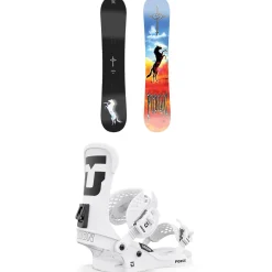 Public Snowboards Dispute Snowboard + Union Force Classic Snowboard Bindings 2025- Snowboards With Bindings|Snowboard Packages