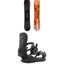 Public Snowboards General Snowboard + Union Strata Snowboard Bindings 2025- Snowboards With Bindings|Snowboard Packages