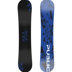 Public Snowboards General Snowboard + Union Strata Snowboard Bindings 2025- Snowboards With Bindings|Snowboard Packages