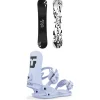 Public Snowboards General Snowboard + Union Legacy Snowboard Bindings - Women's 2025- Snowboards With Bindings|Snowboard Packages