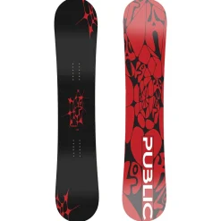 Public Snowboards General Snowboard + Union STR Snowboard Bindings + Vans Hi Standard OG Snowboard Boots 2025- Snowboards, Bindings & Boots|Snowboard Packages