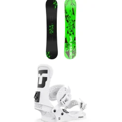 Public Snowboards General Snowboard + Union Force Classic Snowboard Bindings 2025- Snowboards With Bindings|Snowboard Packages